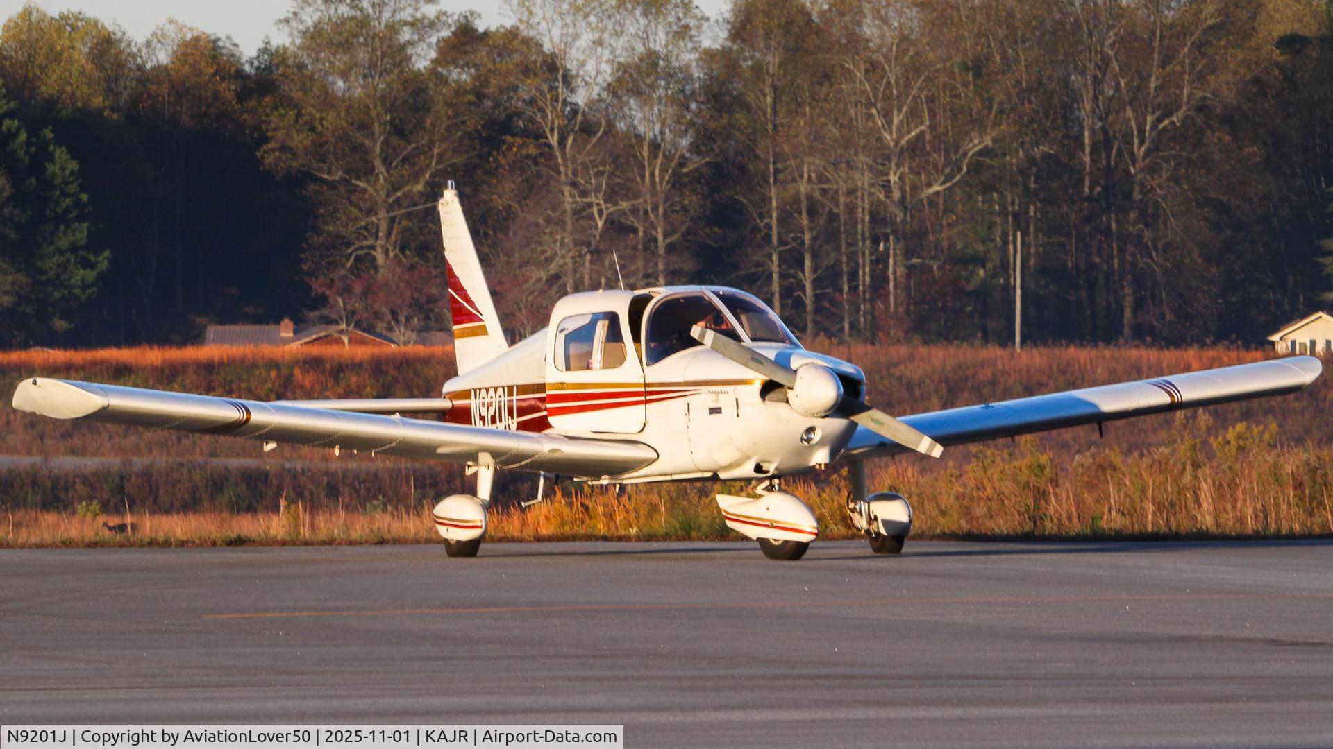 N9201J, 1966 Piper PA-28-180 C/N 28-3269, Cherokee 180C