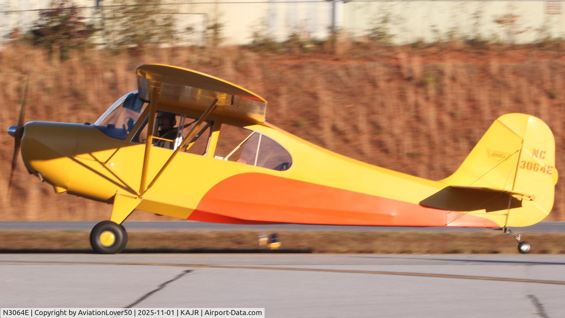 N3064E, 1946 Aeronca 7AC Champion C/N 7AC-6653, Aeronca 7AC