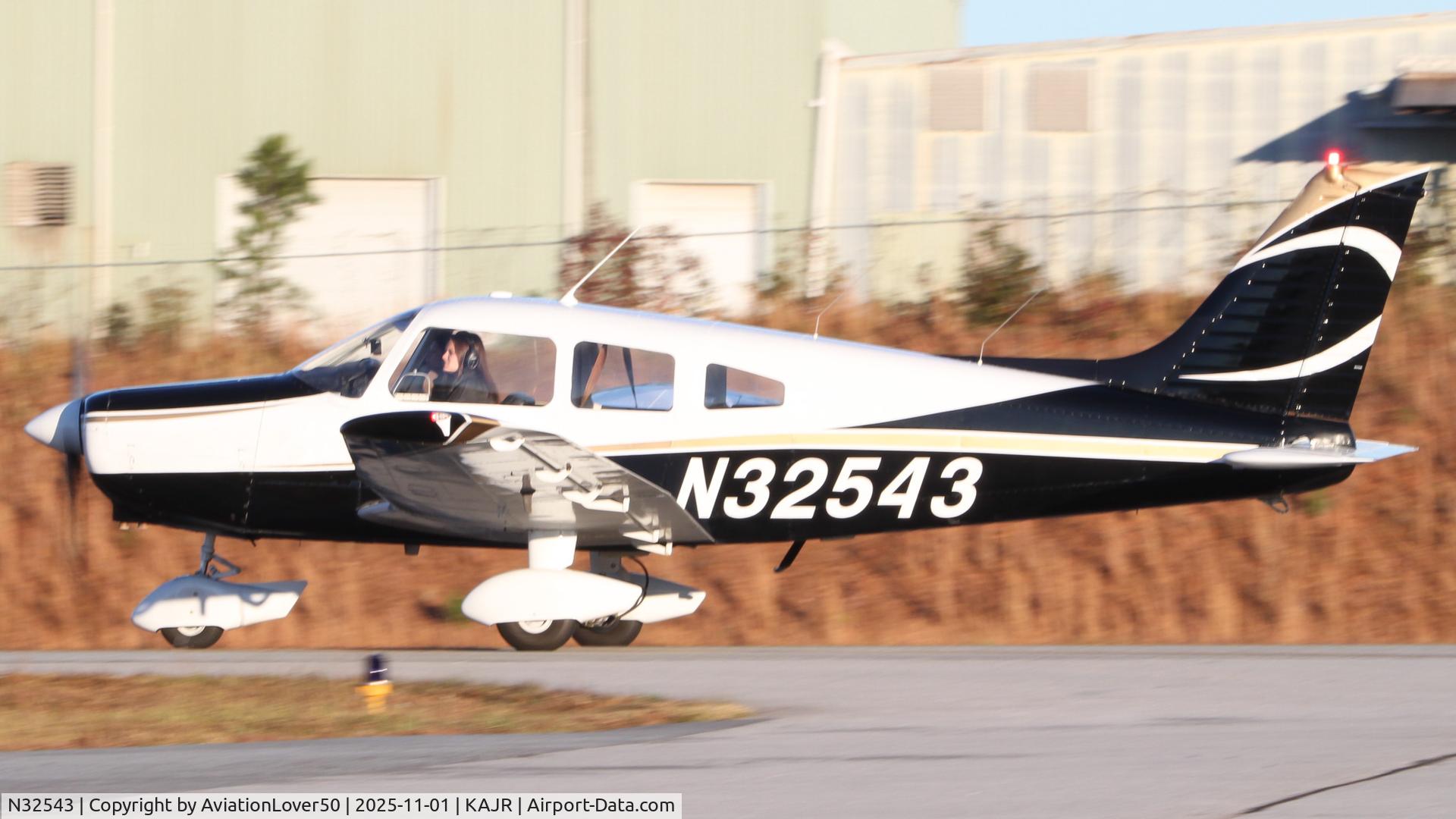 N32543, 1974 Piper PA-28-151 C/N 28-7515183, Cherokee Warrior