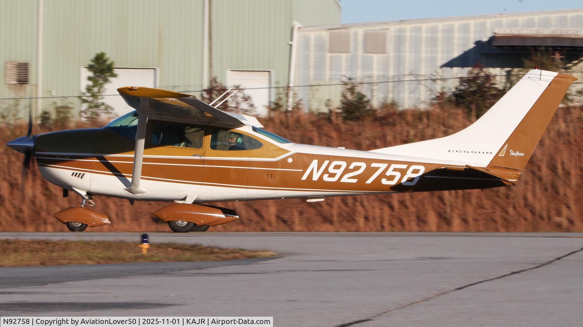 N92758, 1970 Cessna 182N Skylane C/N 18260343, 182N
