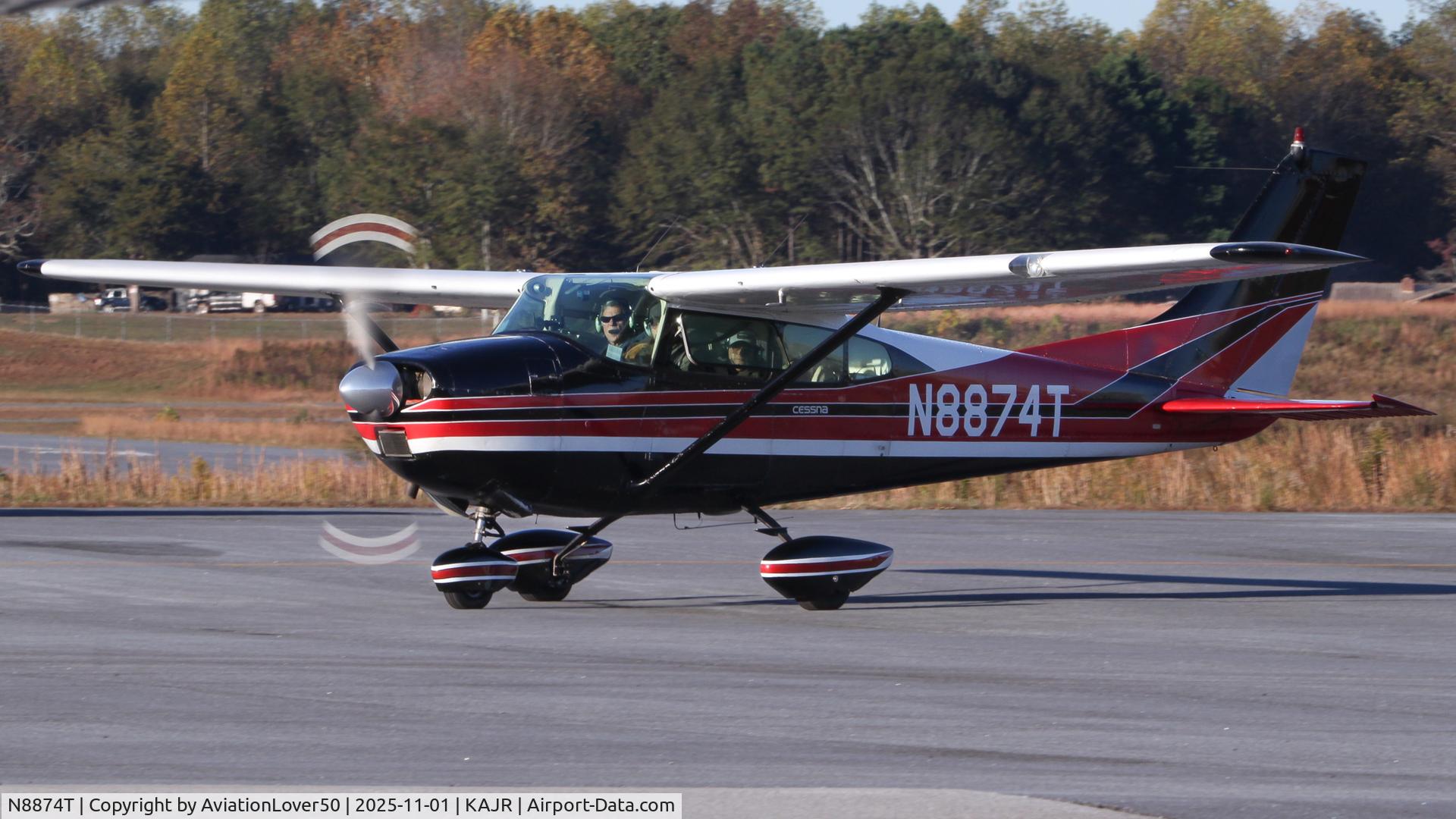 N8874T, 1960 Cessna 182C Skylane C/N 52774, 182C
