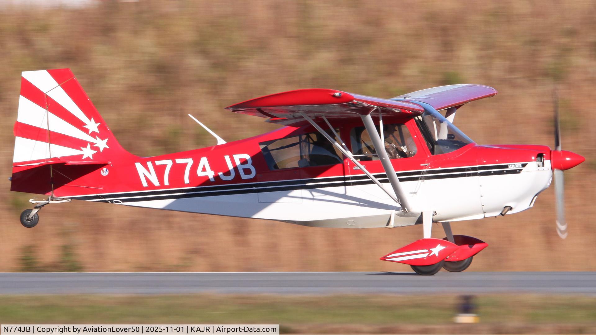 N774JB, 2004 American Champion 7GCBC C/N 1365-2004, 7GCBC Explorer