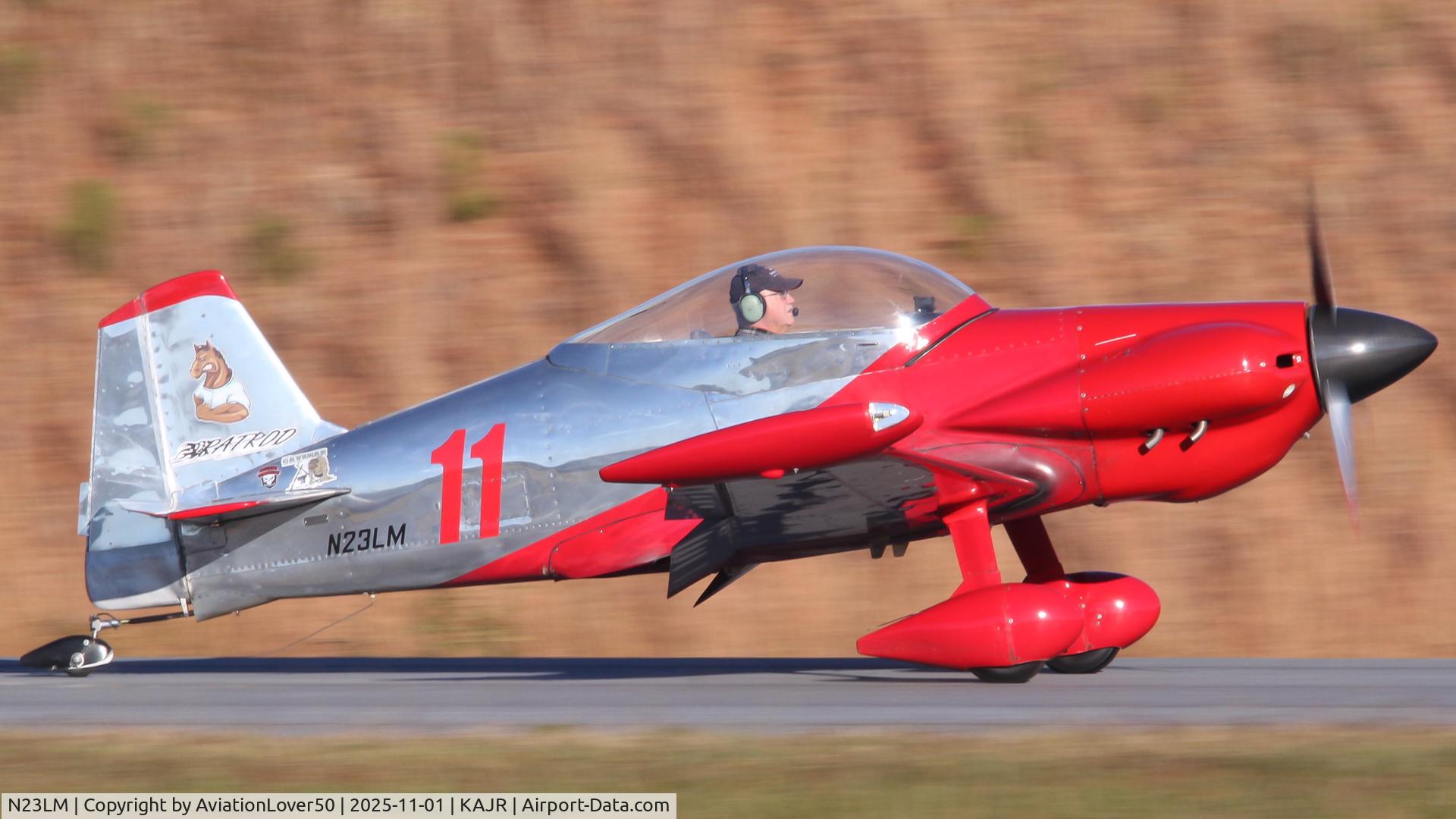 N23LM, 2012 Bushby Midget Mustang M-I C/N 101, Midget Mustang I