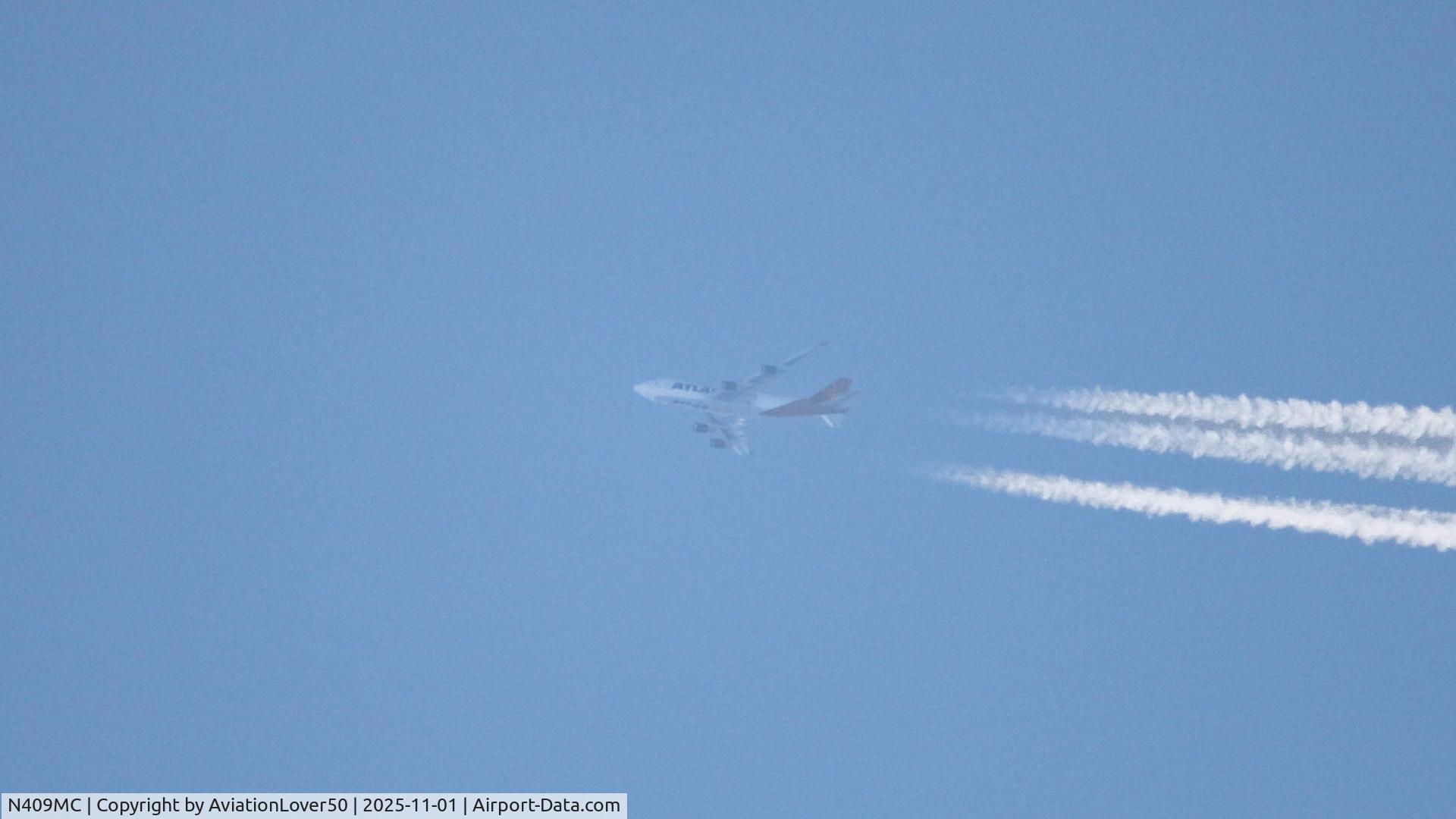 N409MC, 2000 Boeing 747-47UF C/N 30558/1242, Atlas Air 744F 5Y7550/GTI7550 KMIA --> KORD