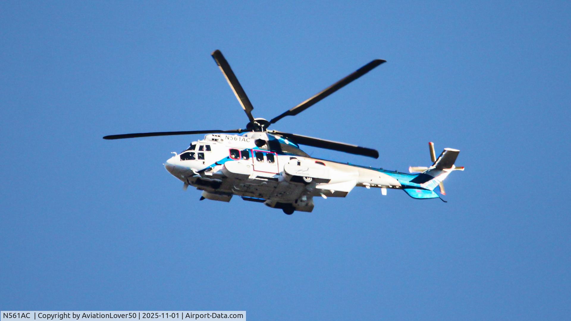 N561AC, Cessna 560 Citation V C/N 560-0218, Air Center Helicopters H225 RAP761 KSOP --> KFWS