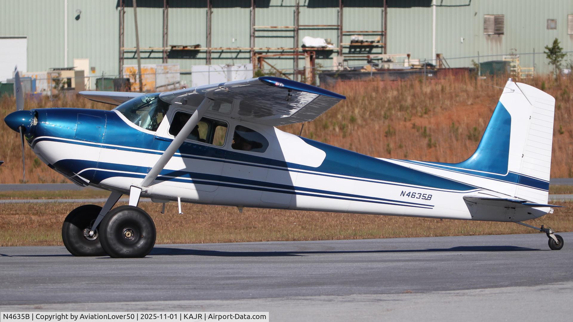 N4635B, 1955 Cessna 180 C/N 31533, 180 Skywagon