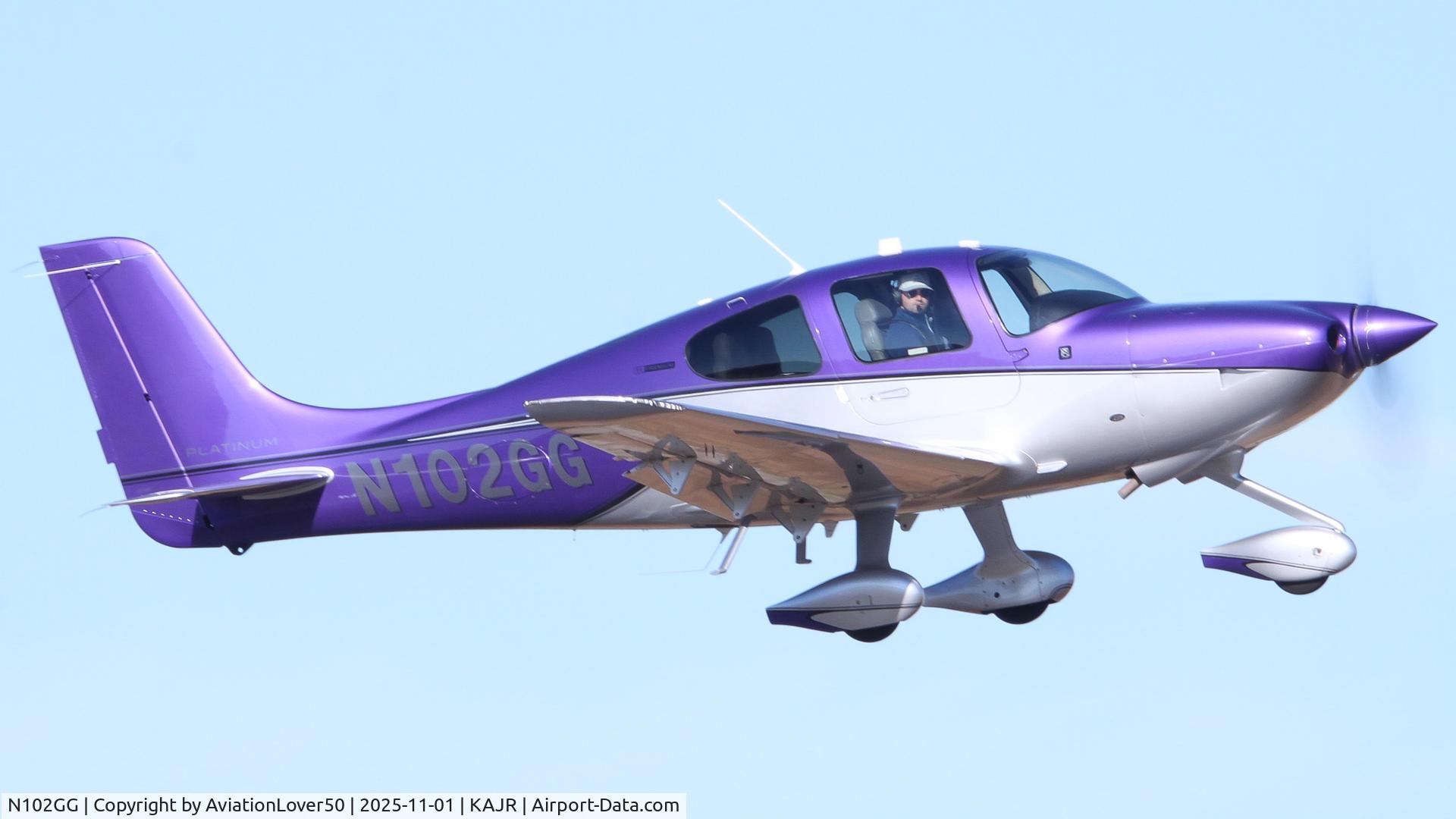 N102GG, 2021 Cirrus SR20 C/N 2730, SR20