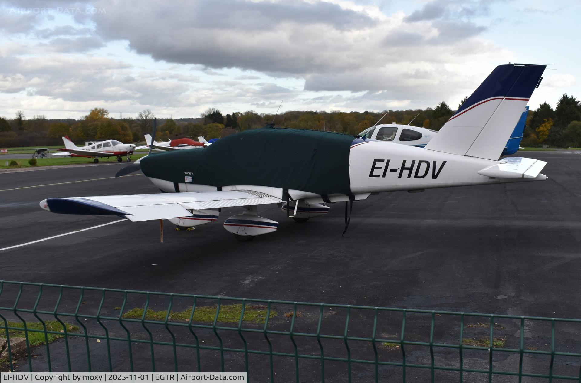 EI-HDV, 1983 Socata TB-10 Tobago C/N 322, Socata TB-10 Tobago at Elstree.