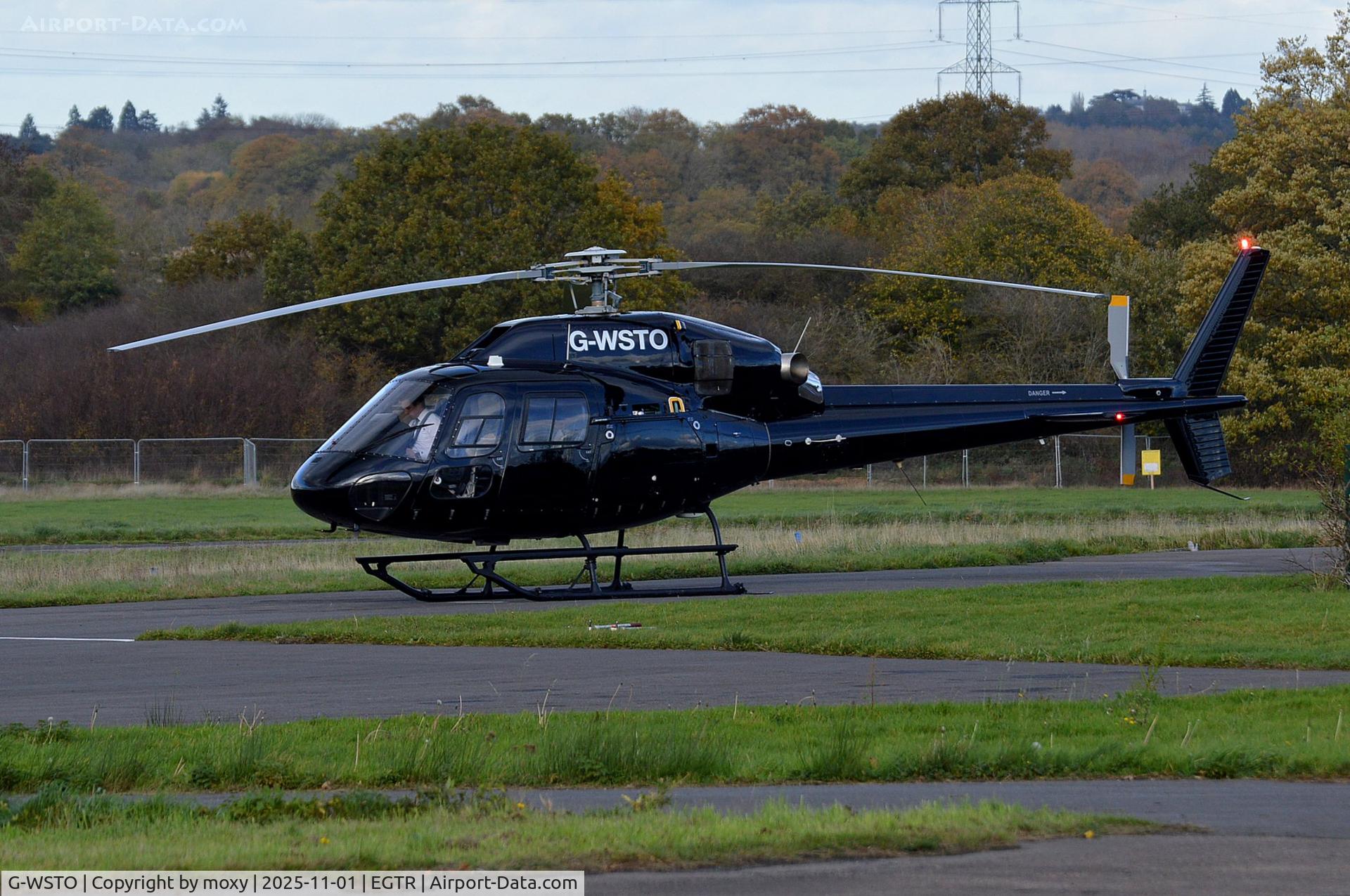G-WSTO, 2008 Eurocopter AS-355NP Ecureuil 2 C/N 5761, Eurocopter AS-355NP Ecureuil 2 at Elstree.