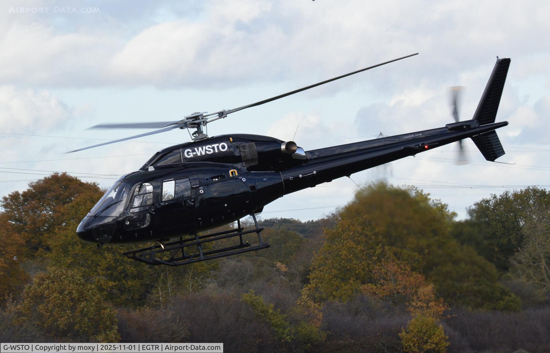 G-WSTO, 2008 Eurocopter AS-355NP Ecureuil 2 C/N 5761, Eurocopter AS-355NP Ecureuil 2 at Elstree.