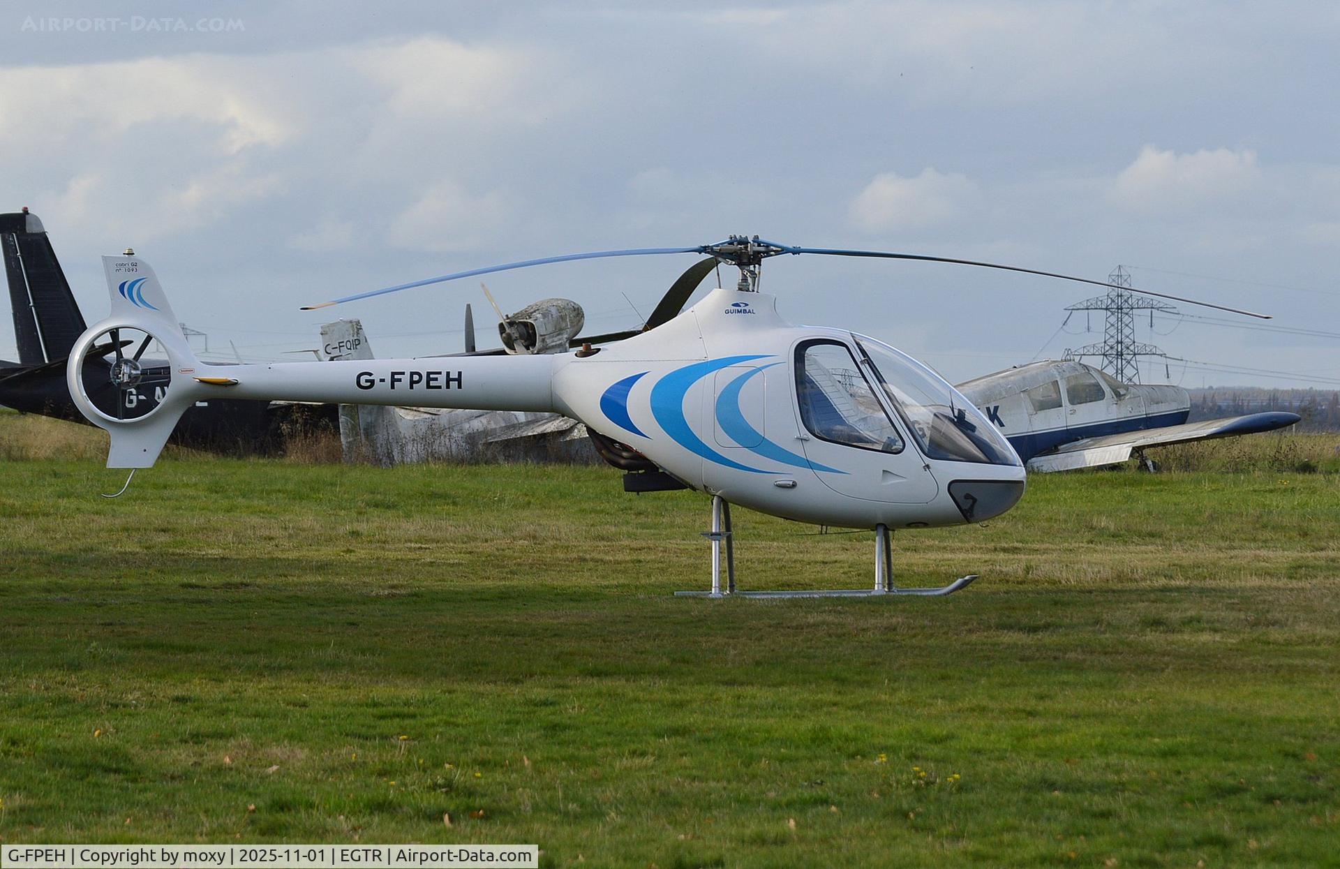 G-FPEH, 2015 Guimbal Cabri G2 C/N 1093, Guimbal Cabri G2 at Elstree