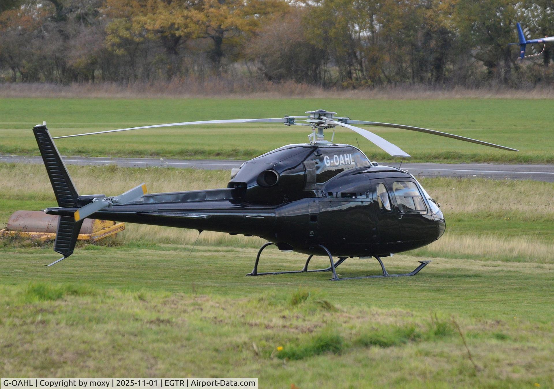 G-OAHL, 1993 Eurocopter AS-355N Ecureuil 2 C/N 5540, Eurocopter AS-355N Ecureuil 2 at Elstree. Ex LN-OBW