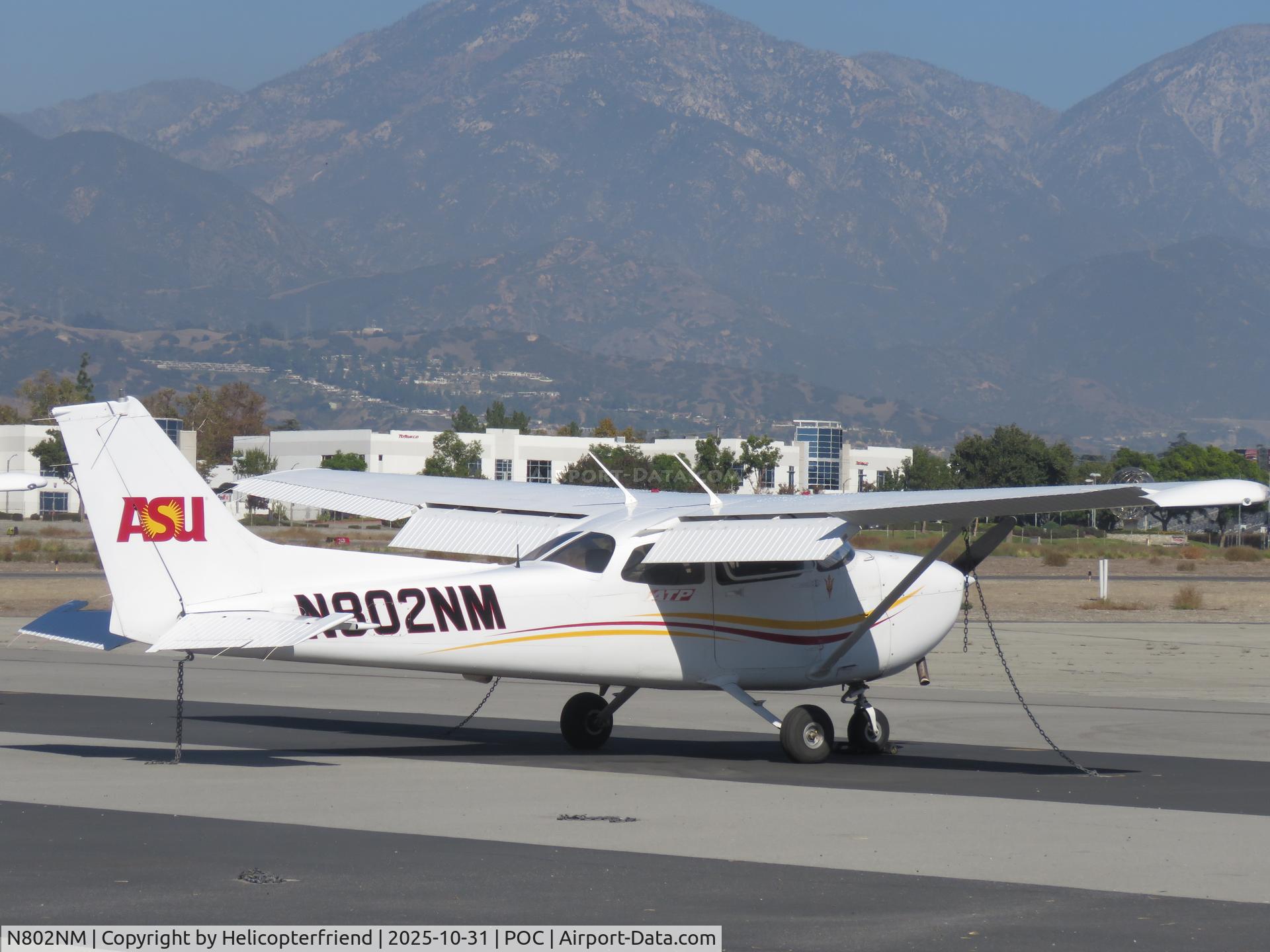 N802NM, 2006 Cessna 172S C/N 172S10312, Parked in ATP parking area