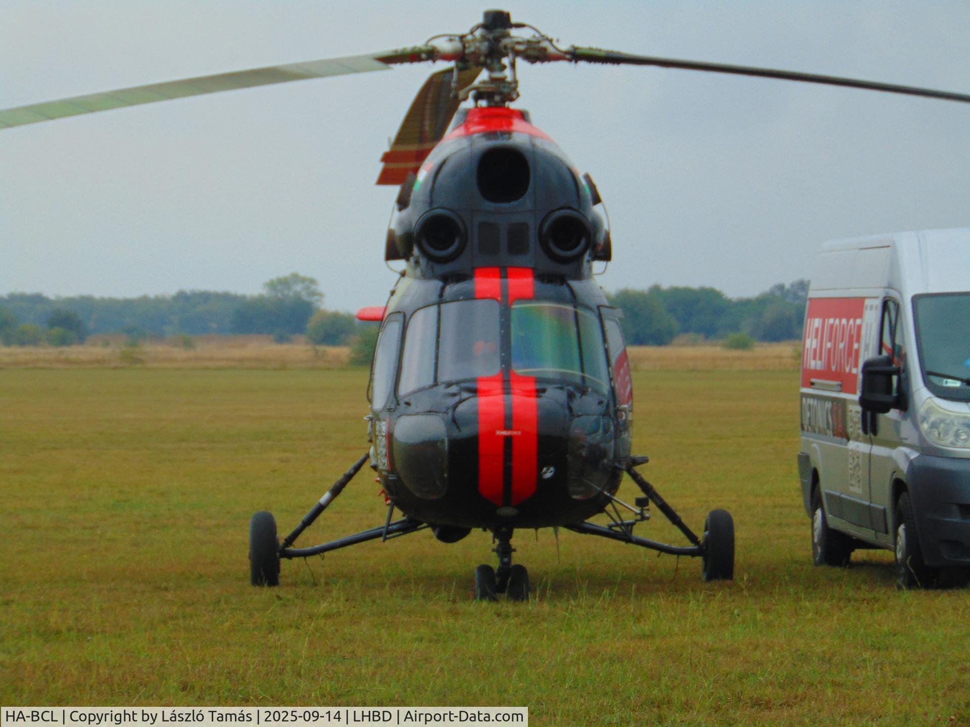 HA-BCL, 1974 Mil (PZL-Swidnik) Mi-2 C/N 563820114, Ready for take of...