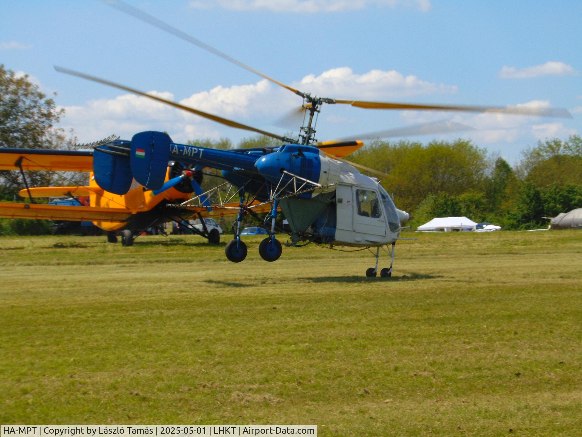 HA-MPT, 1978 Kamov Ka-26 Hoodlum C/N 7806317, A super rolling take off...