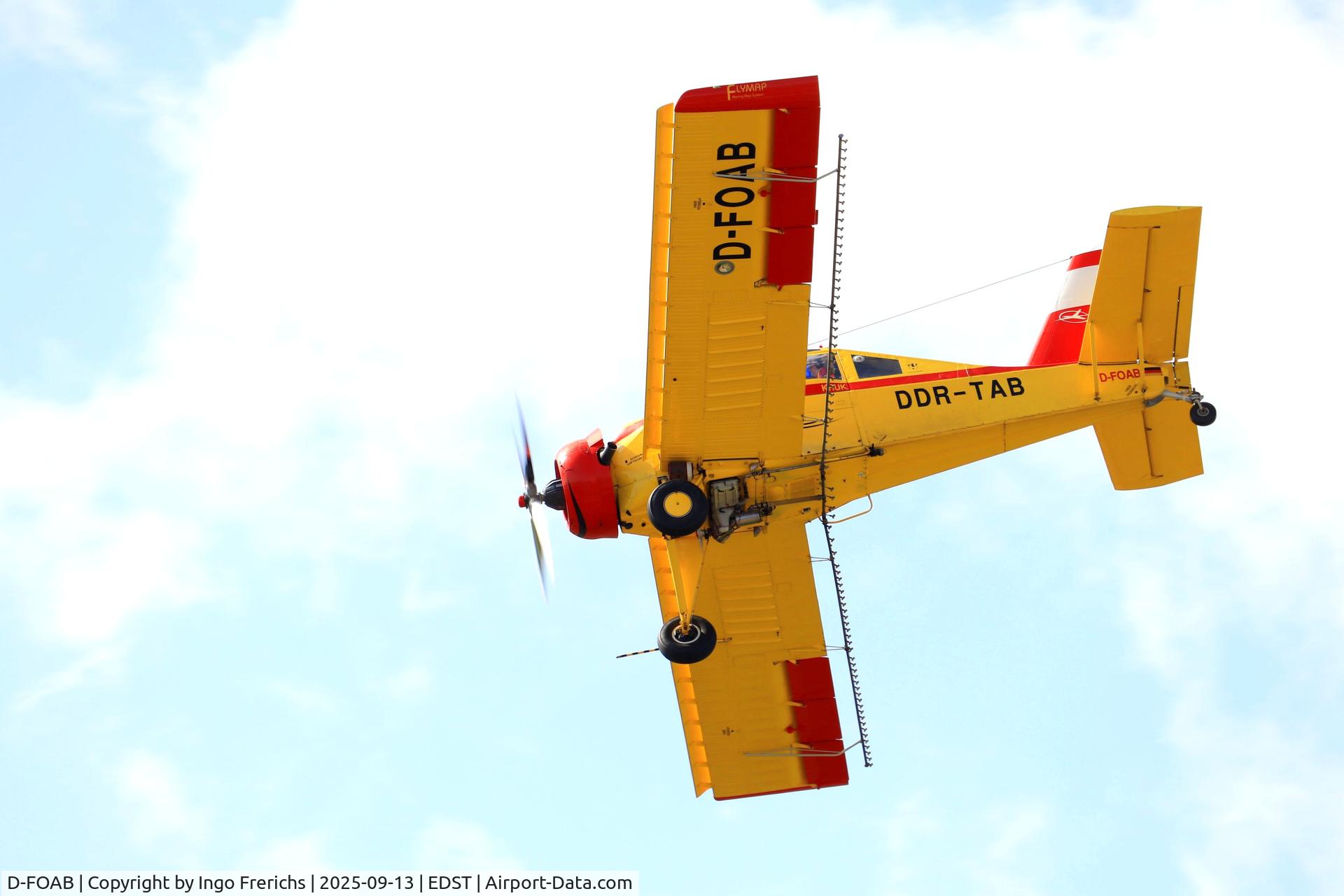 D-FOAB, 1978 PZL-Okecie PZL-106AR/2M Kruk C/N 48040, PZL Kruk D-FOAB at OTT 2025