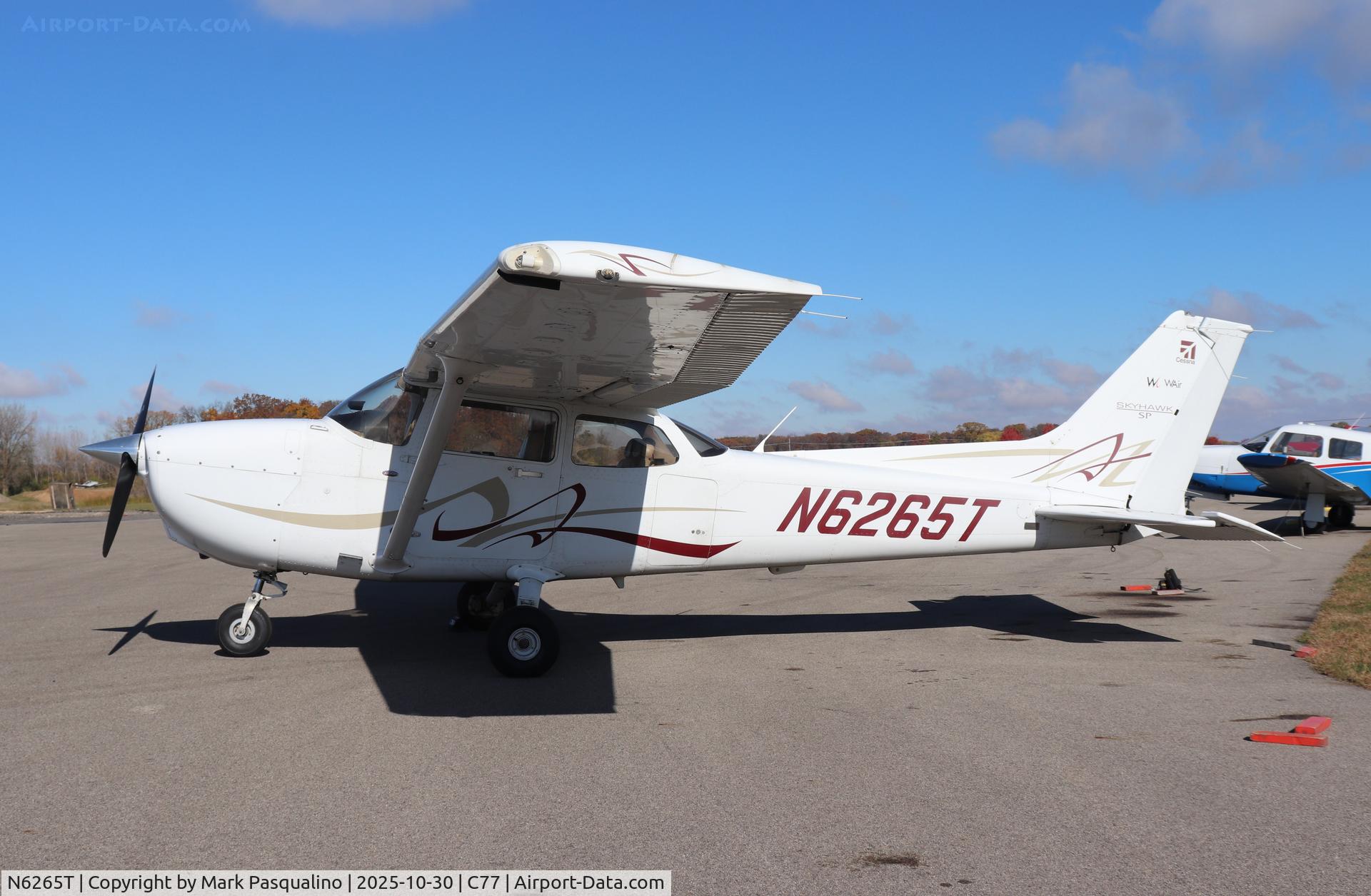 N6265T, 2008 Cessna 172S Skyhawk SP C/N 172S10733, Cessna 172S