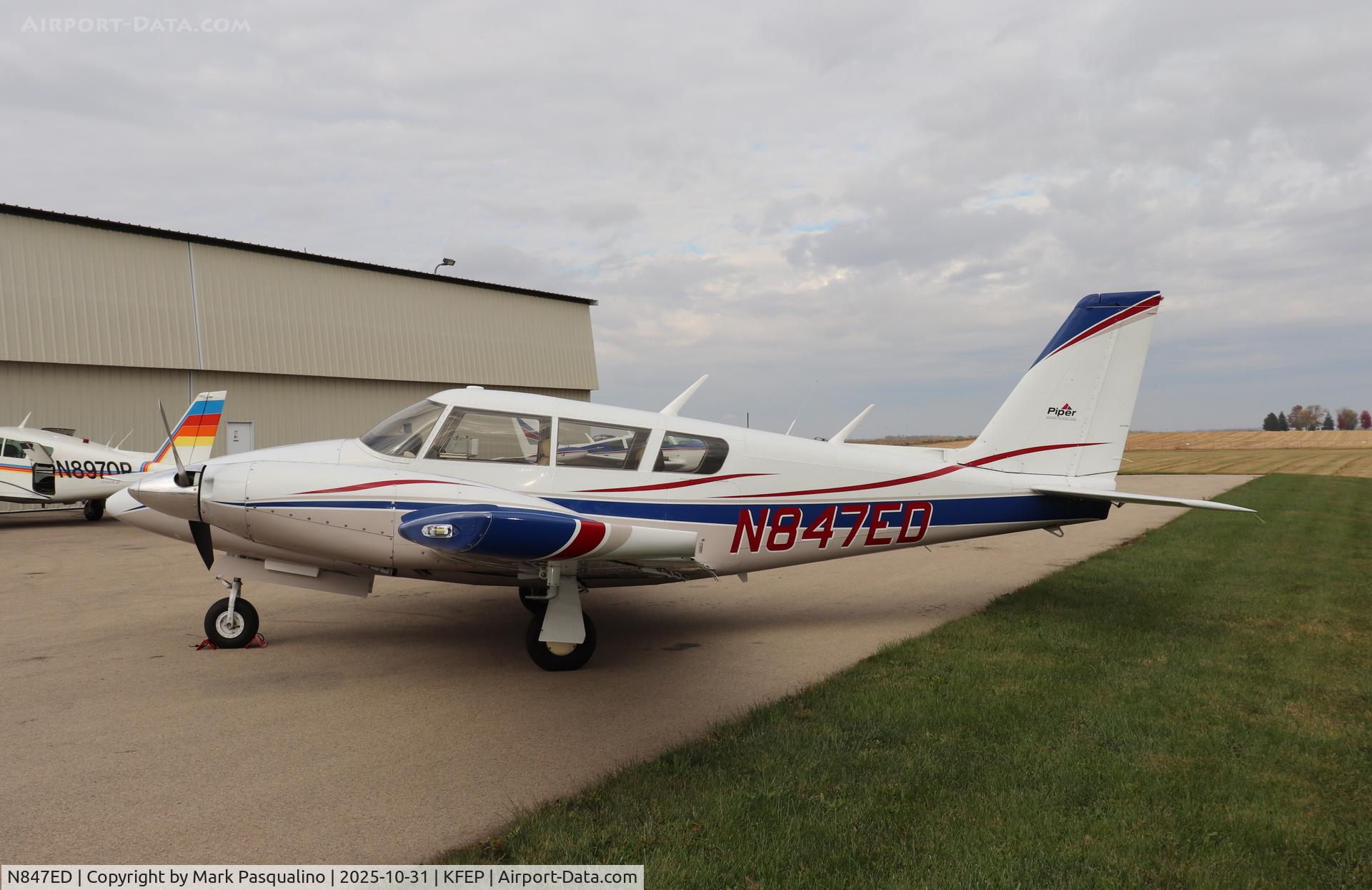 N847ED, 1968 Piper PA-30 Twin Comanche C/N 30-1692, Piper PA-30