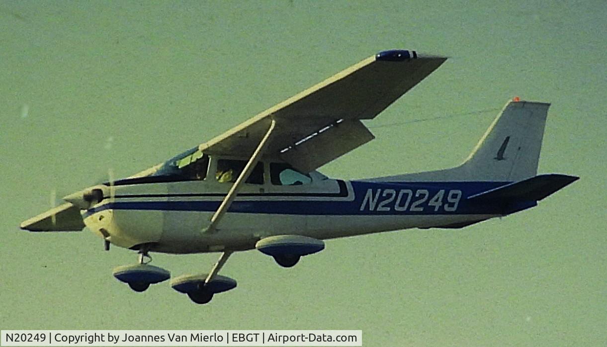 N20249, Cessna 172M C/N 17261130, ex-slide