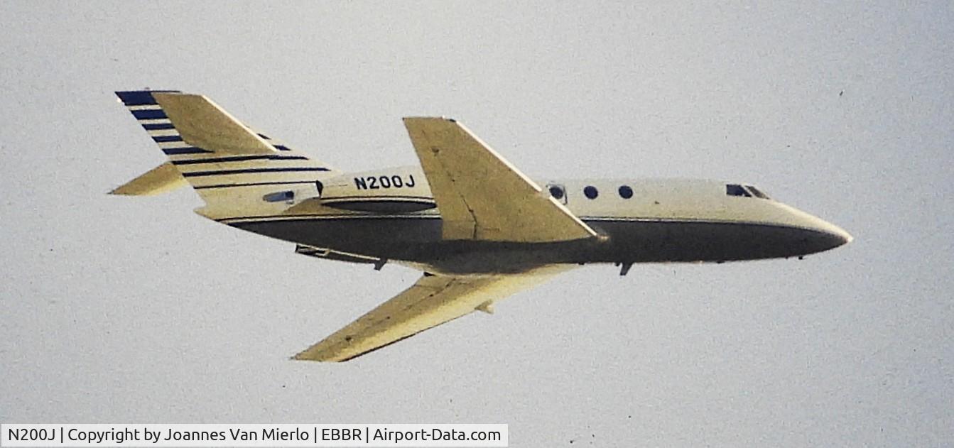 N200J, 1999 Daassault 20 C/N 00000000000, ex-slide