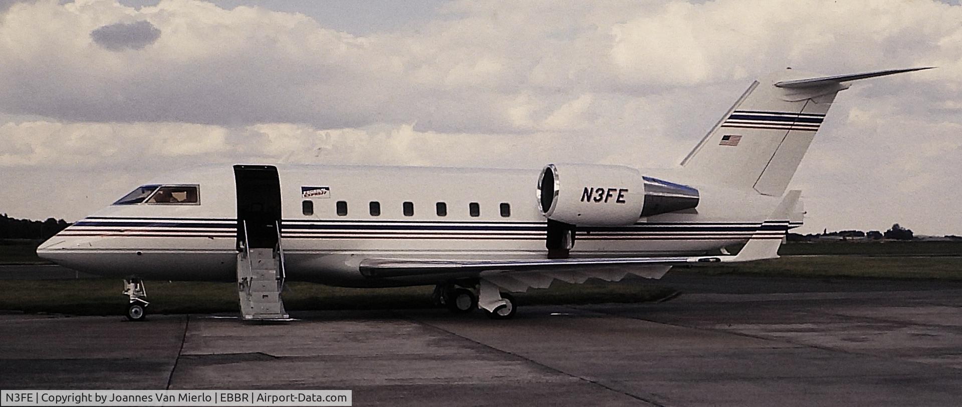 N3FE, 2007 Bombardier Challenger 605 (CL-600-2B16) C/N 5742, ex-slide