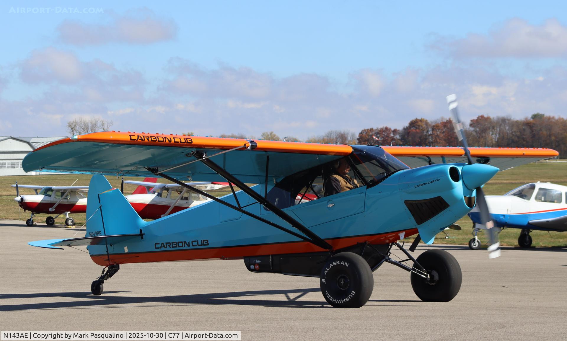 N143AE, 2024 Cub Crafters CCX-2000 C/N CCX-2000-0201, Cub Crafters CCX-2000