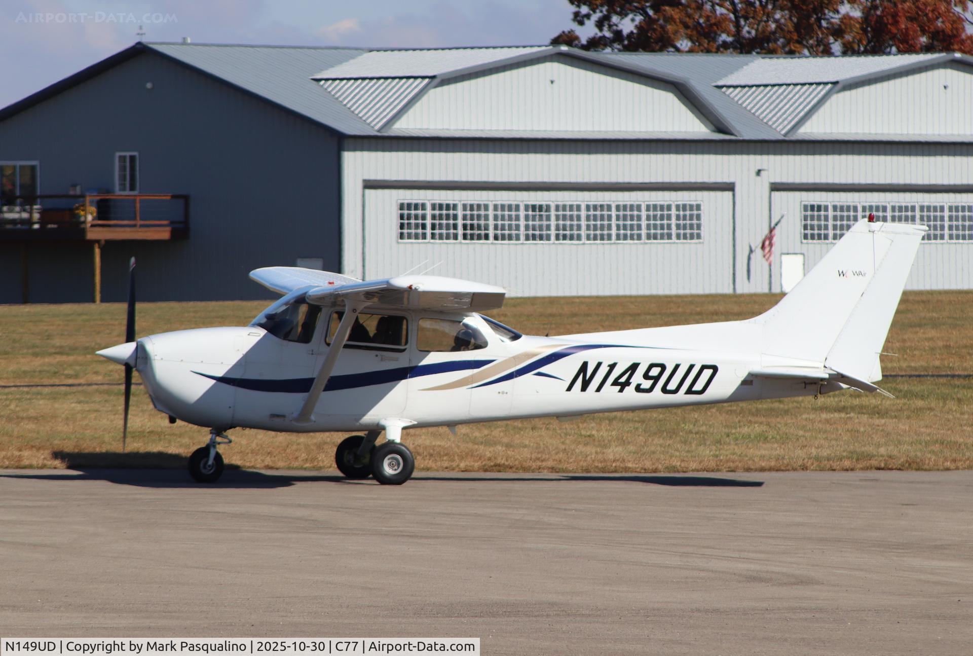 N149UD, 2003 Cessna 172R C/N 17281185, Cessna 172R