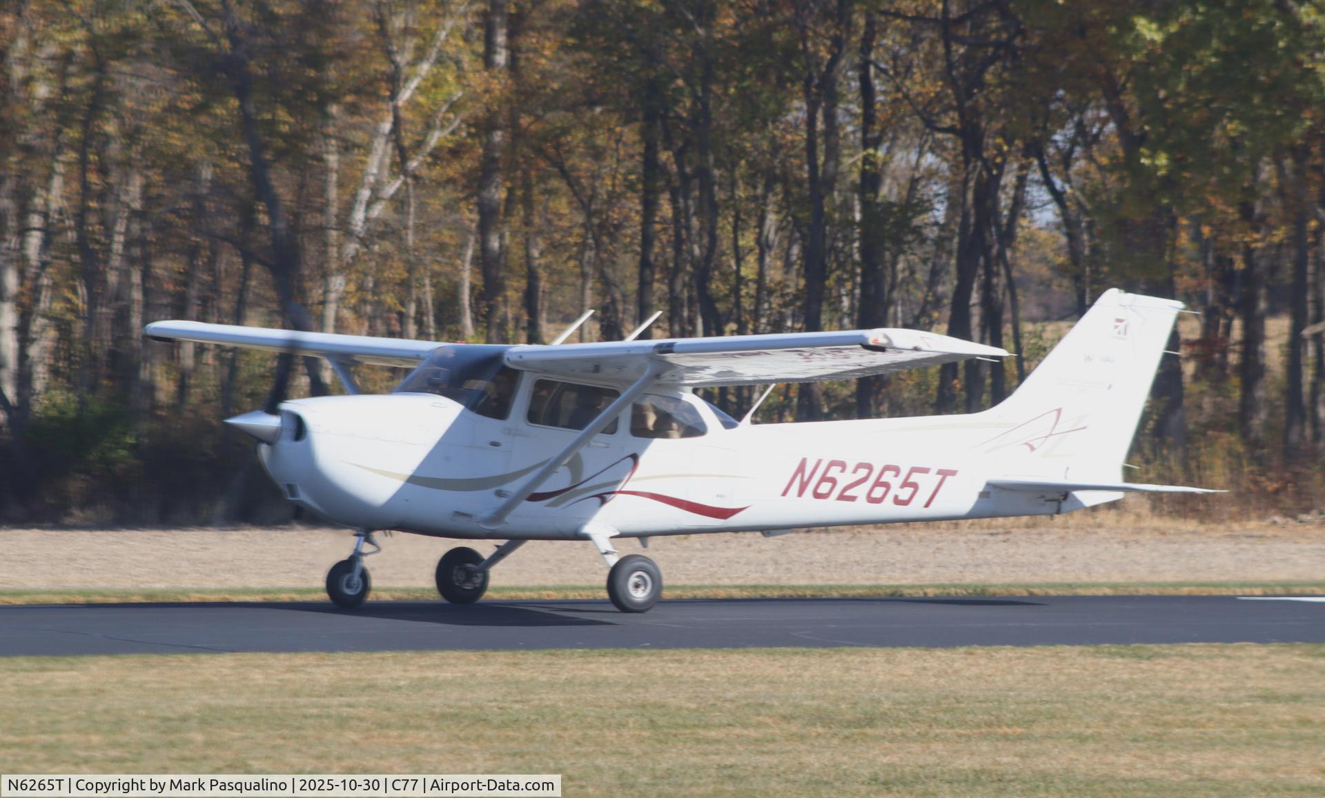 N6265T, 2008 Cessna 172S Skyhawk SP C/N 172S10733, Cessna 172S