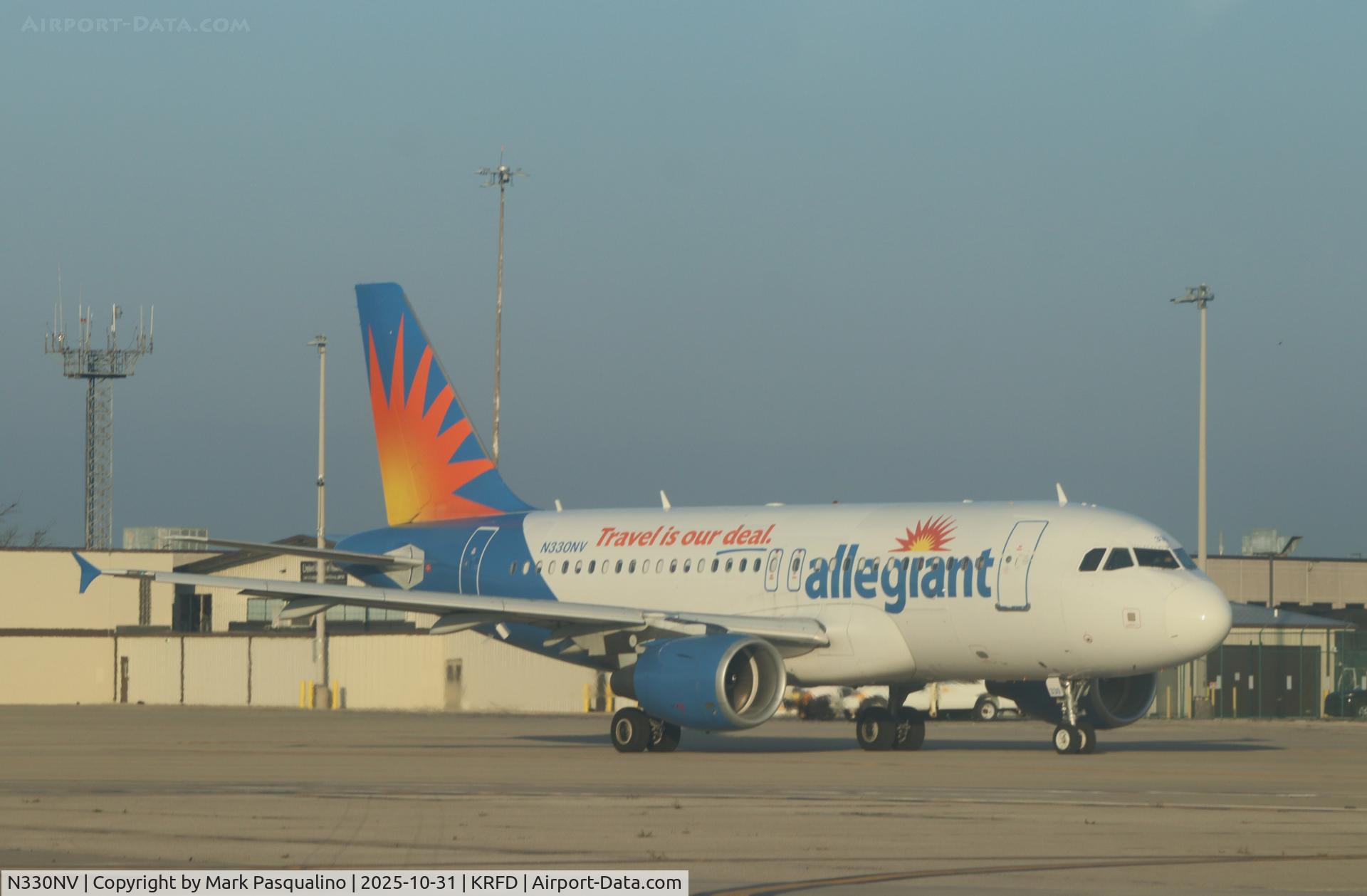 N330NV, 2006 Airbus A319-111 C/N 2786, Airbus A319-111