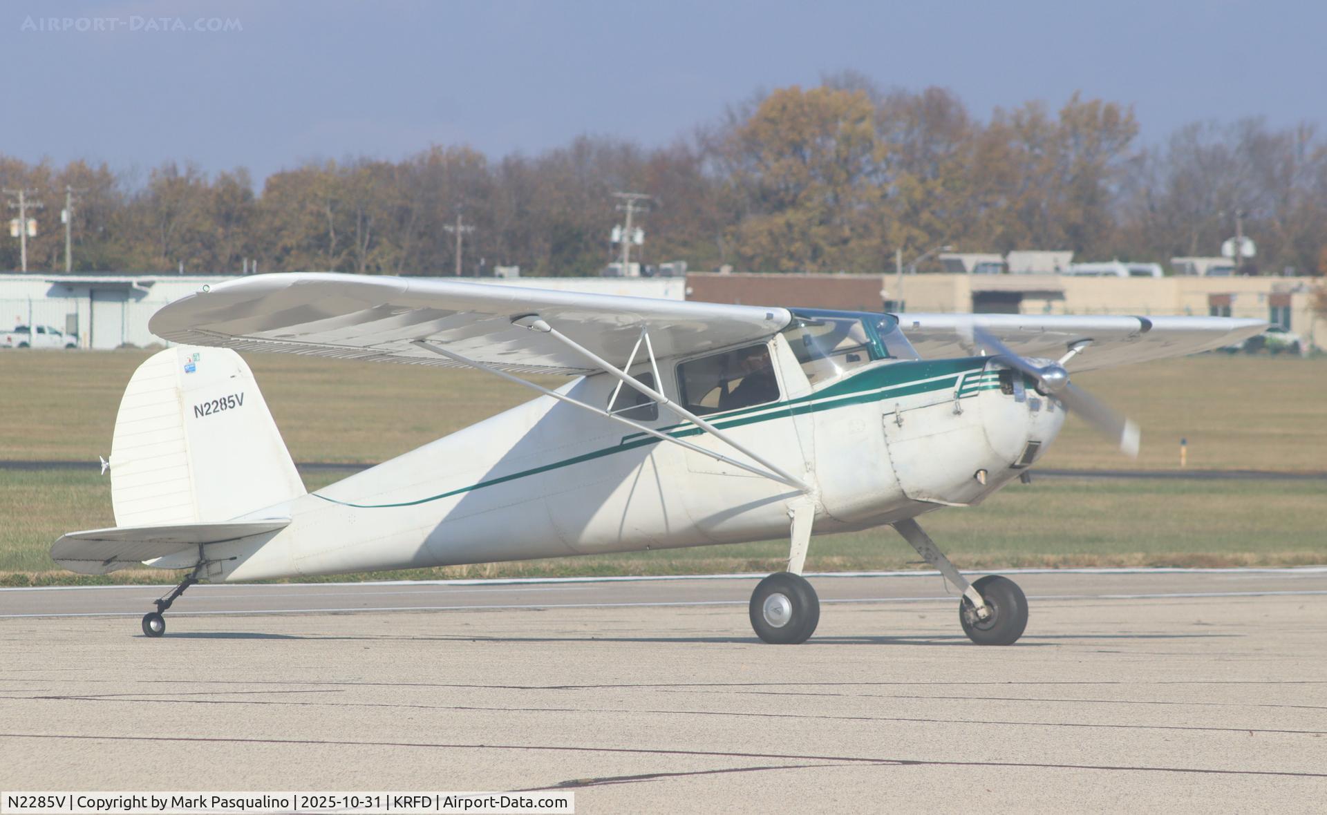 N2285V, 1948 Cessna 140 C/N 14515, Cessna 140