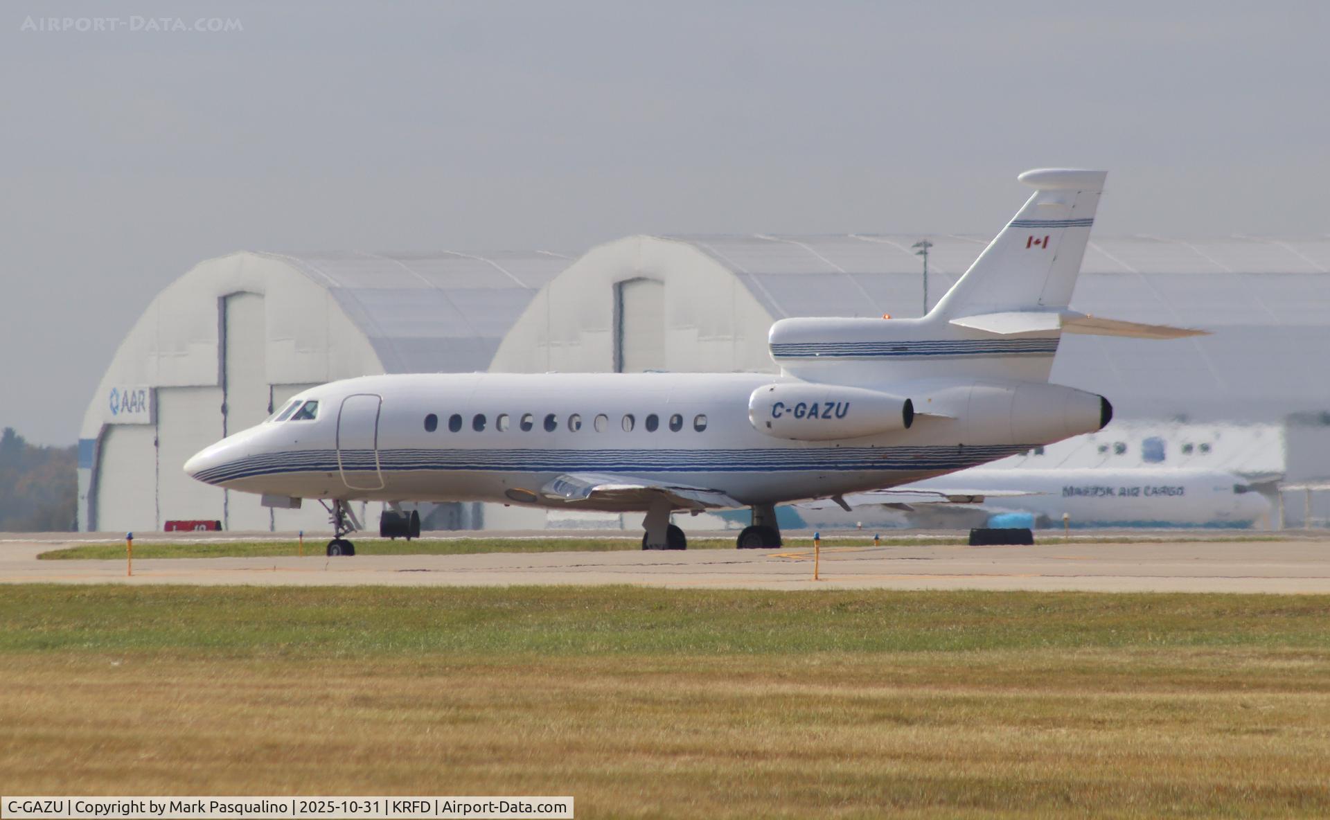 C-GAZU, 2003 Dassault Falcon 900 C/N 198, Falcon 900C