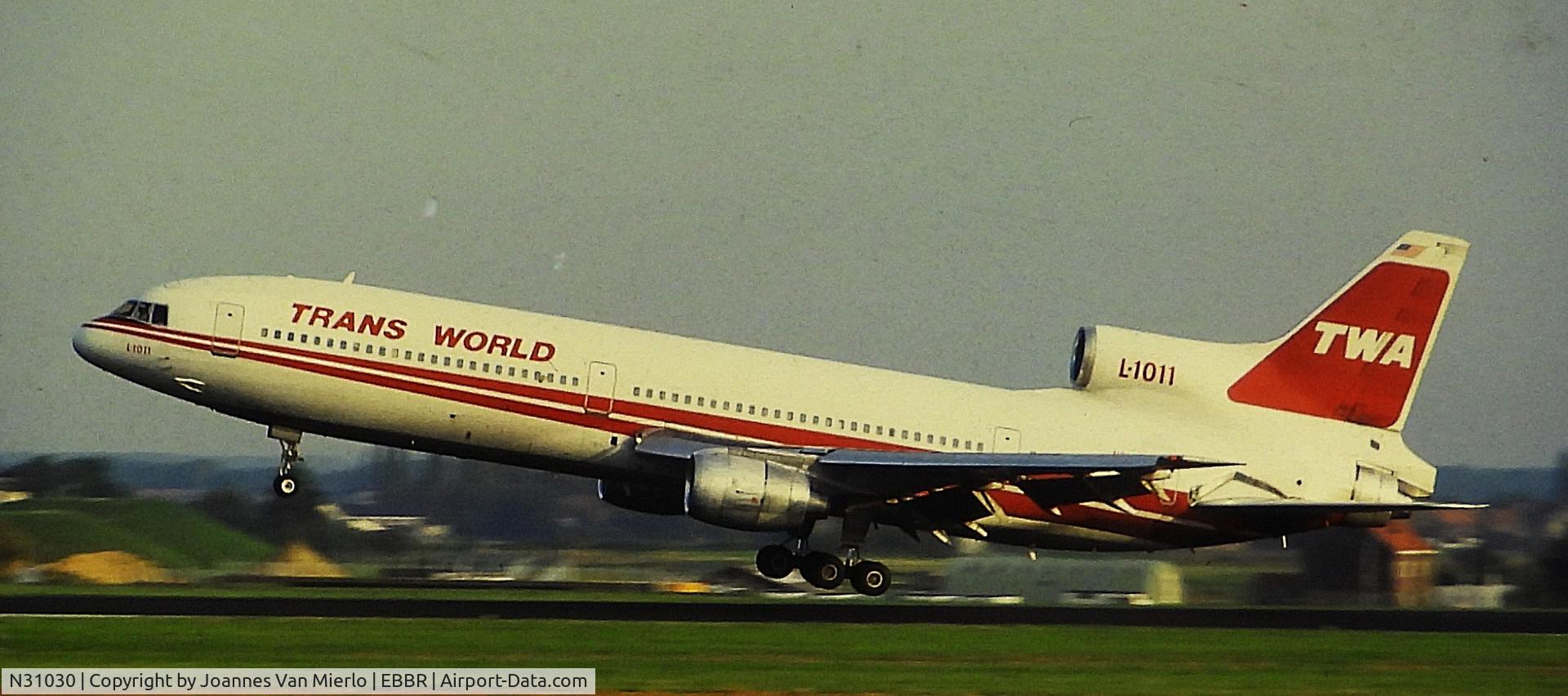 N31030, 1975 Lockheed L-1011-385-1-15 TriStar 100 C/N 193B-1111, ex-slide