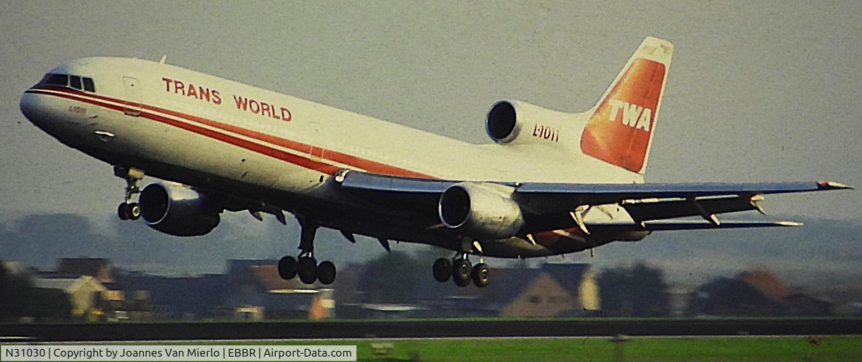 N31030, 1975 Lockheed L-1011-385-1-15 TriStar 100 C/N 193B-1111, ex-slide