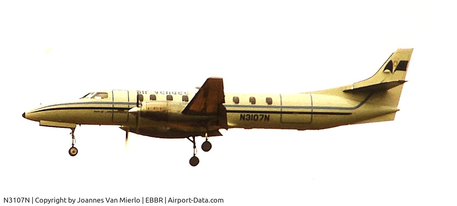 N3107N, 1982 Swearingen SA227 C/N 00000000, ex-slide