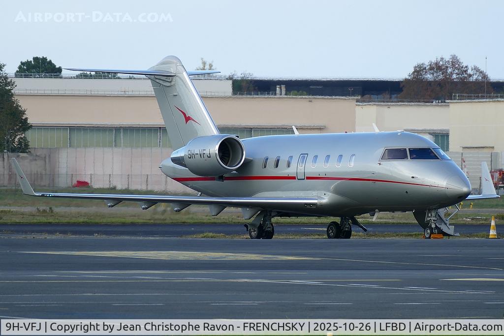 9H-VFJ, 2014 Bombardier Challenger 605 (CL-600-2B16) C/N 5987, VistaJet