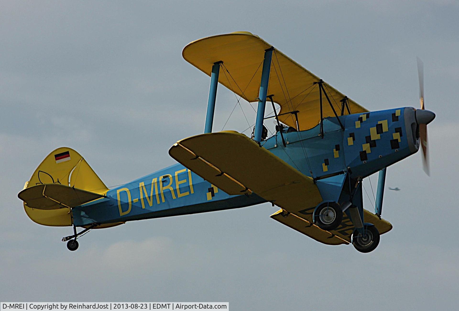 D-MREI, 2000 Platzer Kiebitz B2 C/N 039, Kiebitz at the last Tannkosh event in summer 2013