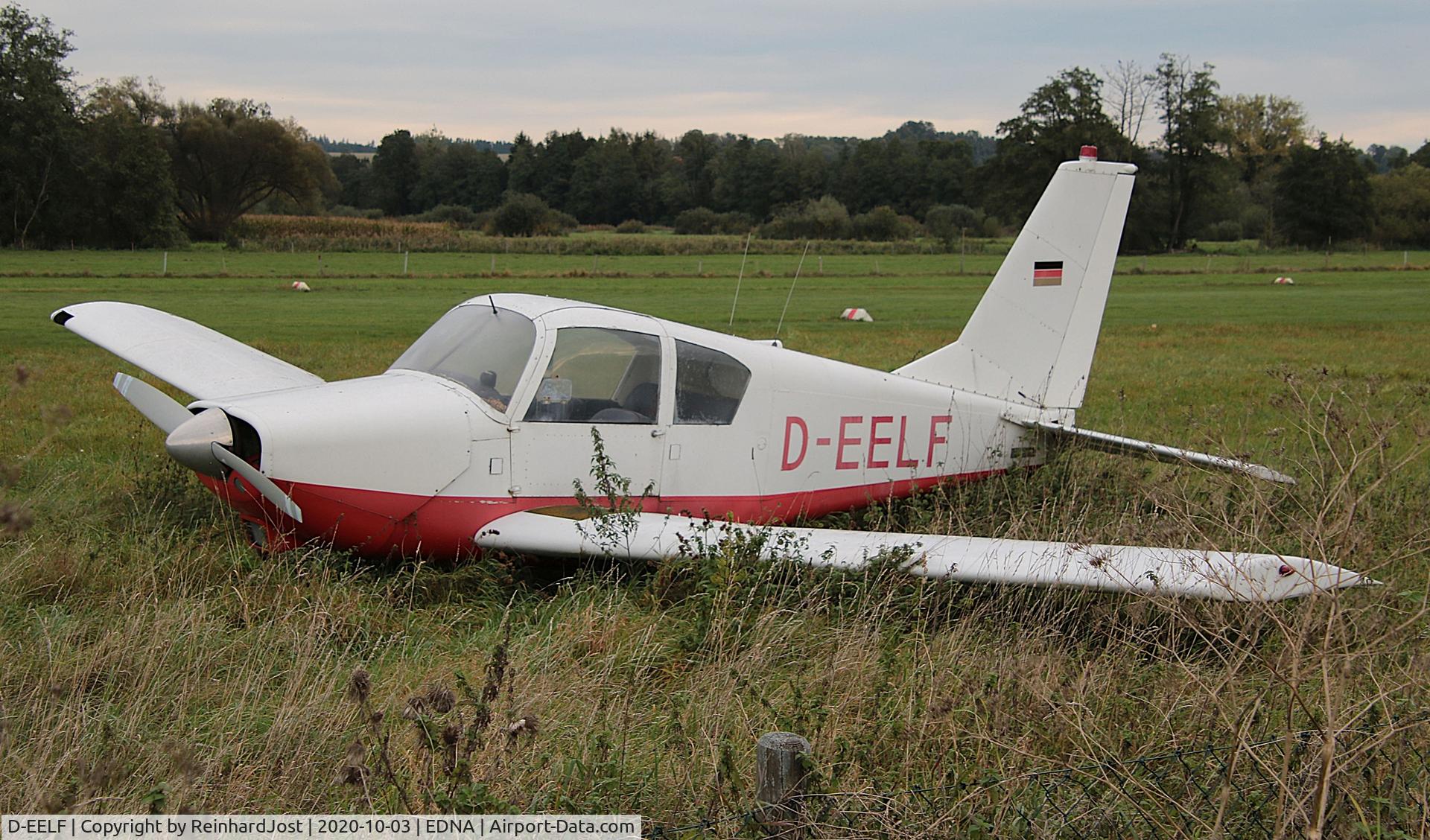 D-EELF, Gardan GY-80-180 Horizon Horizon C/N 149, Horizon looking a little bit lost at Ampfing-Waldkraiburg, Germany