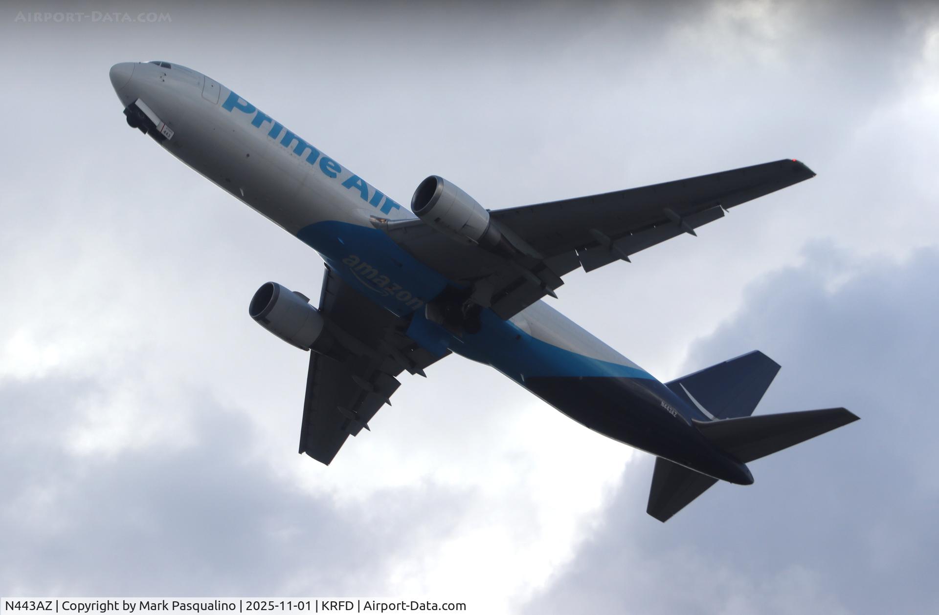 N443AZ, 1992 Boeing 767-323 C/N 25202, Boeing 767-323