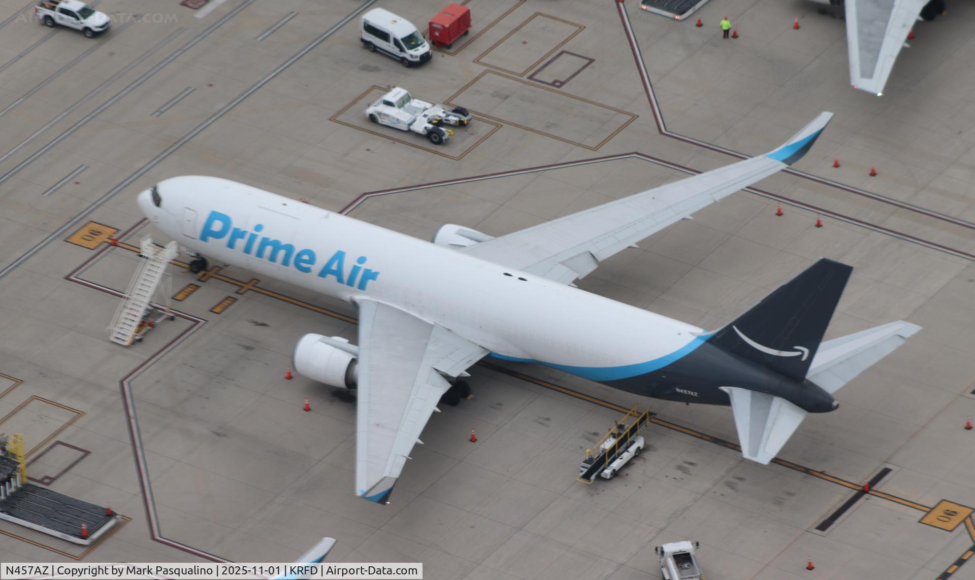 N457AZ, 1993 Boeing 767-323/ER C/N 25448, Boeing 767-323/ER