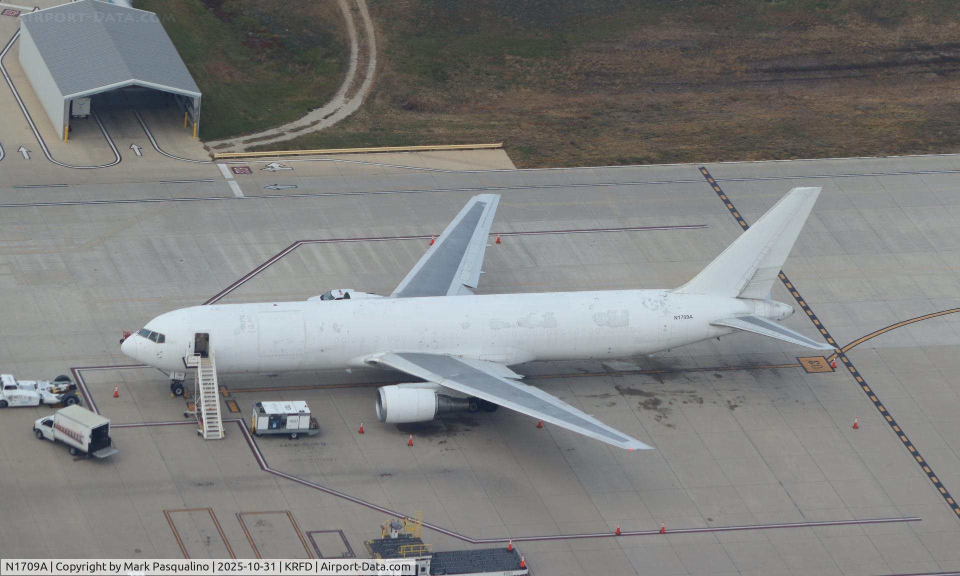 N1709A, 1988 Boeing 767-375 C/N 24086, Boeing 767-375