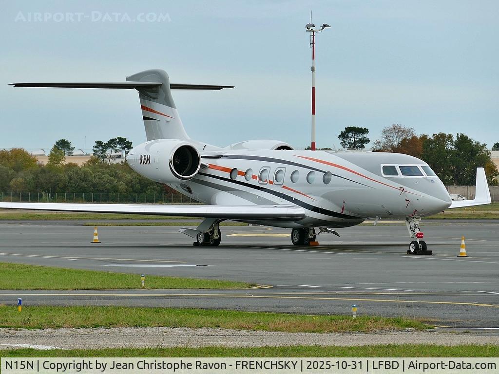 N15N, 2021 Gulfstream GVII (G500) C/N 72091, Private