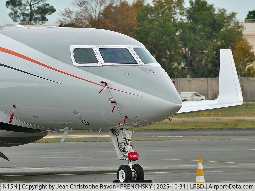 N15N, 2021 Gulfstream GVII (G500) C/N 72091, Private