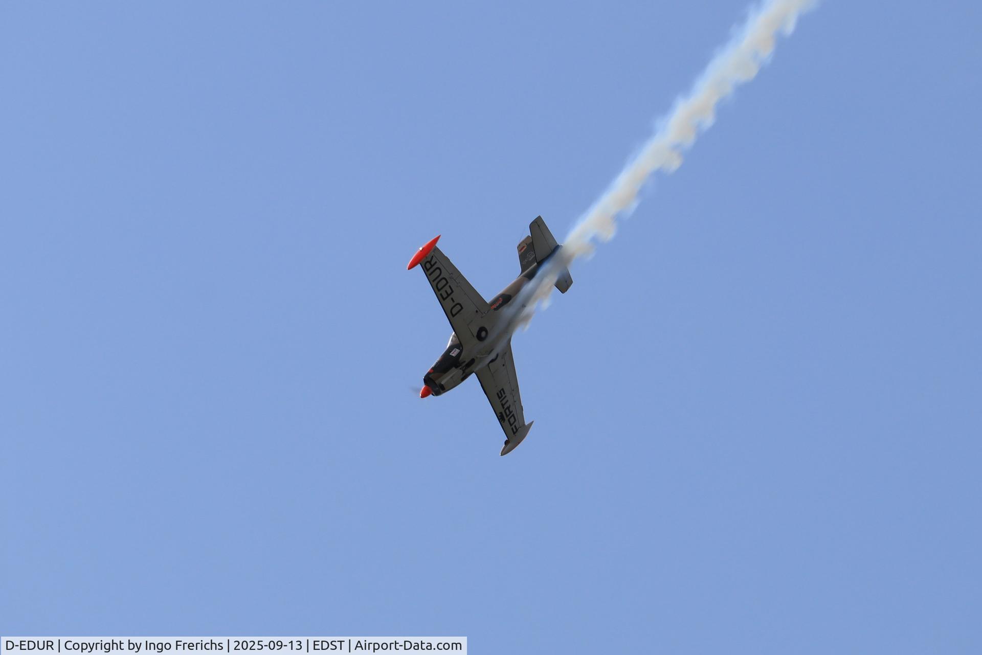 D-EDUR, 1980 SIAI-Marchetti SF-260 C/N 110, SIAI-Marchetti D-EDUR at OTT 2025