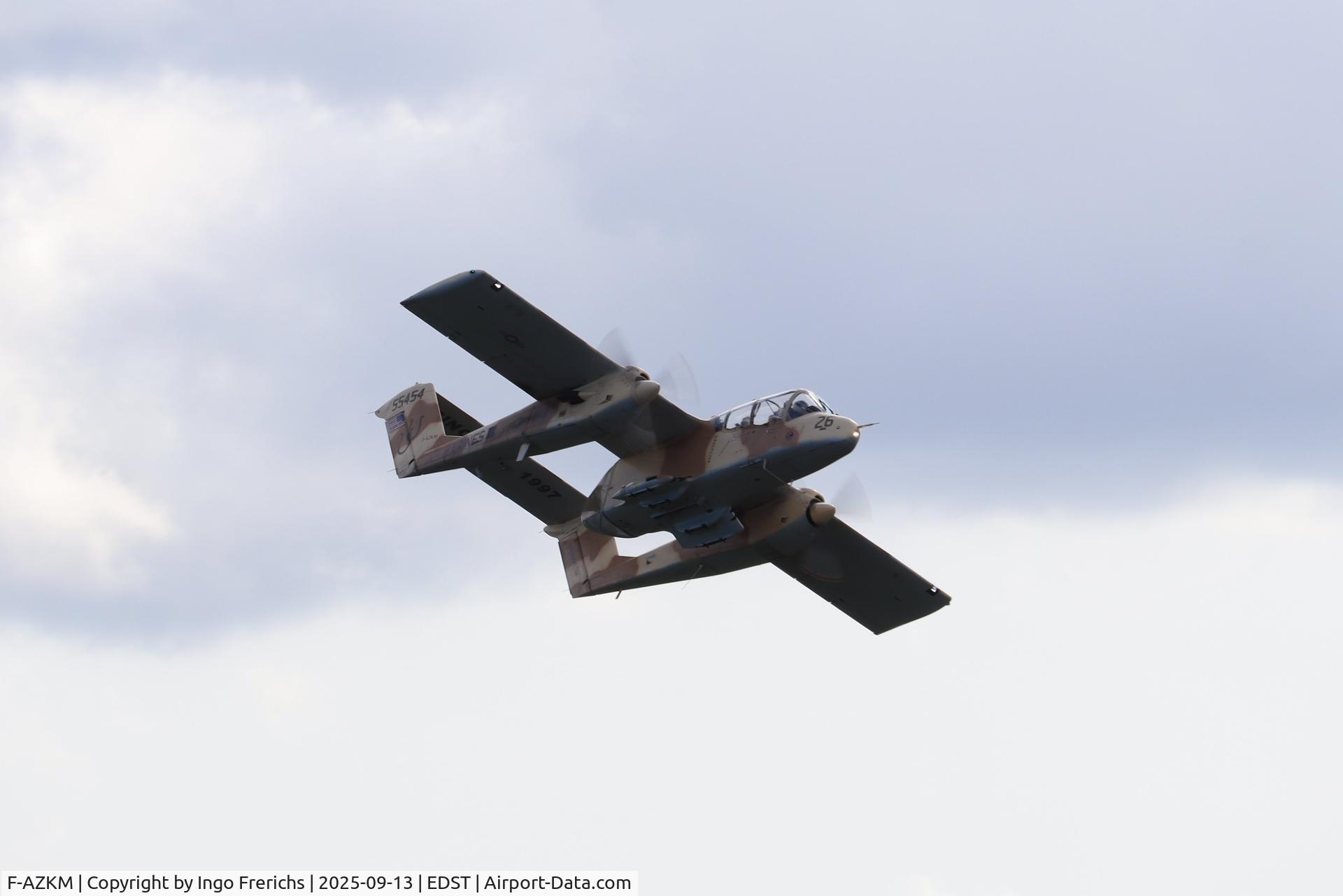 F-AZKM, 1971 North American OV-10B Bronco C/N 338-9 (305-65), OV-10B Bronco at OTT 2025