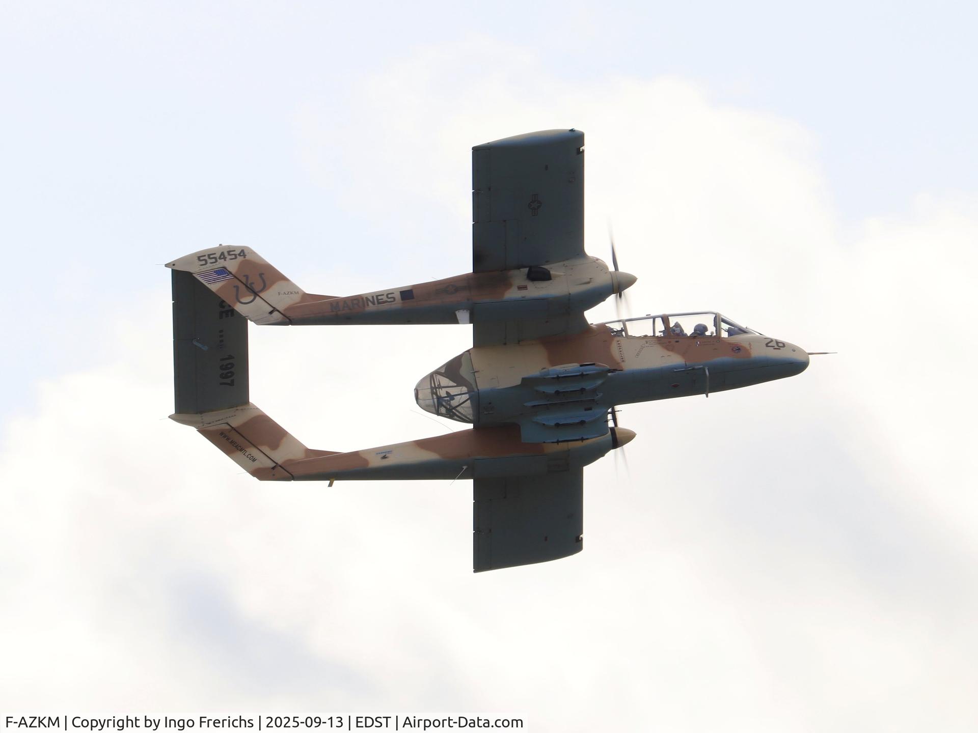 F-AZKM, 1971 North American OV-10B Bronco C/N 338-9 (305-65), OV-10B Bronco F-AZKM at OTT 2025