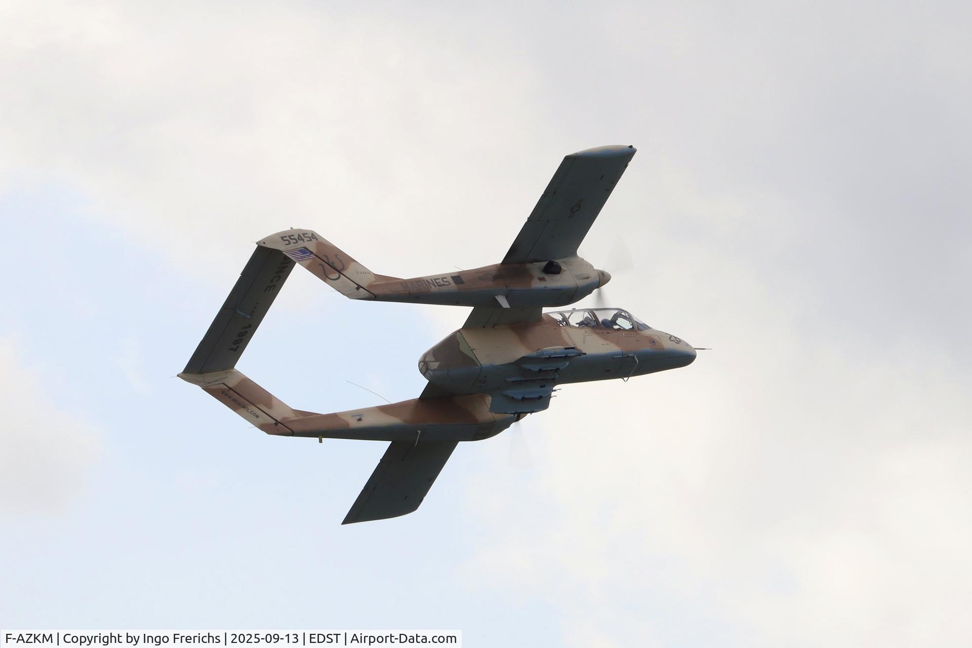 F-AZKM, 1971 North American OV-10B Bronco C/N 338-9 (305-65), OV-10B Bronco F-AZKM at OTT 2025
