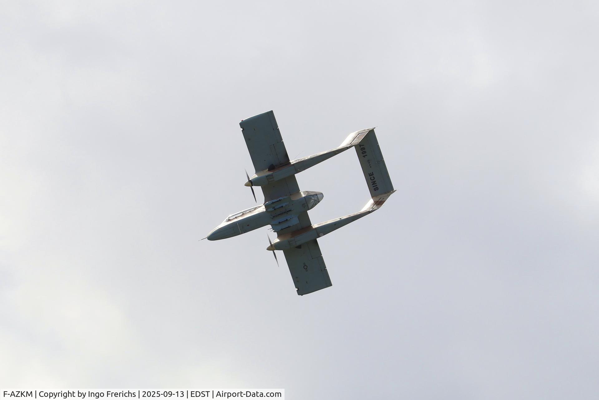 F-AZKM, 1971 North American OV-10B Bronco C/N 338-9 (305-65), Ov-10B Bronco F-AZKM at OTT 2025