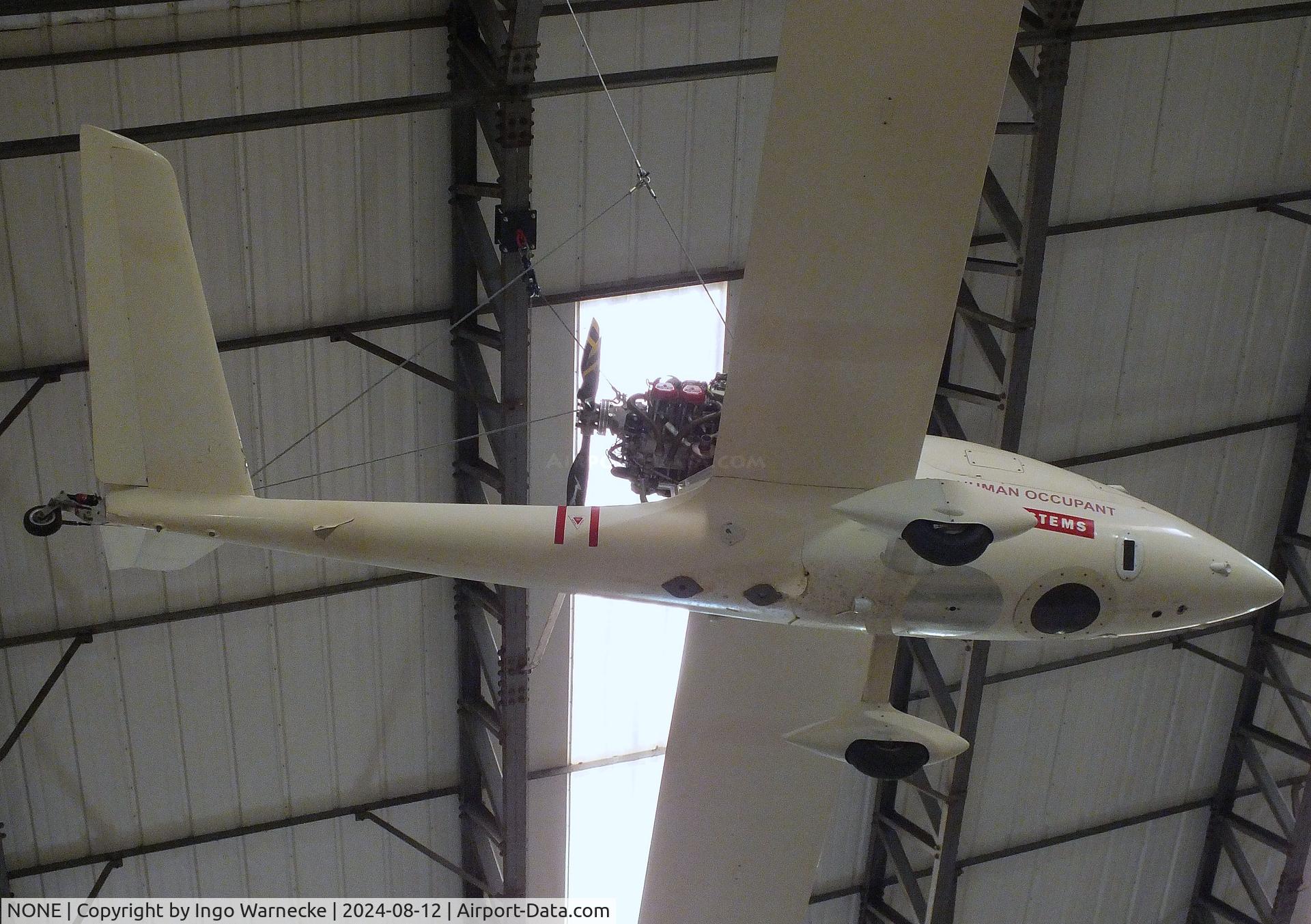 NONE, BAE HERTI XPA-1B Fury C/N 09, BAe HERTI XPA-1B Fury UAV at the Yorkshire Air Museum, Elvington