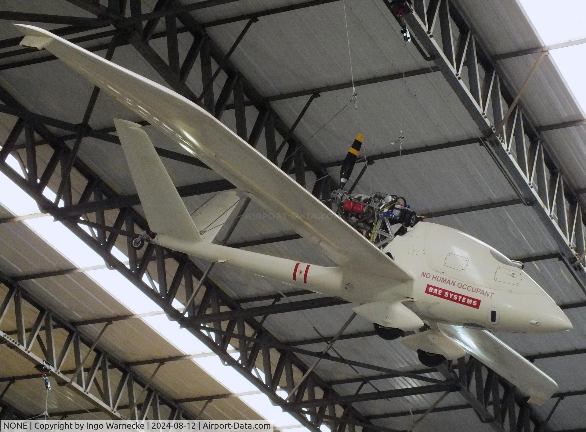 NONE, BAE HERTI XPA-1B Fury C/N 09, BAe HERTI XPA-1B Fury UAV at the Yorkshire Air Museum, Elvington