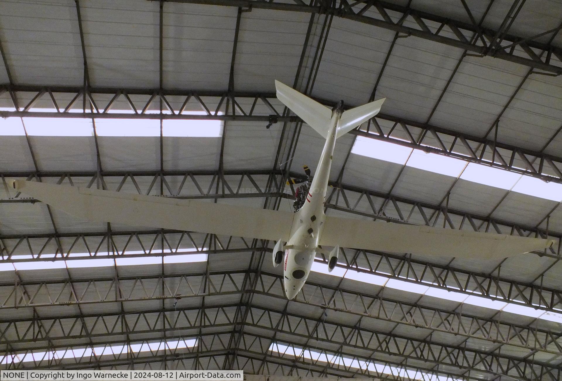 NONE, BAE HERTI XPA-1B Fury C/N 09, BAe HERTI XPA-1B Fury UAV at the Yorkshire Air Museum, Elvington